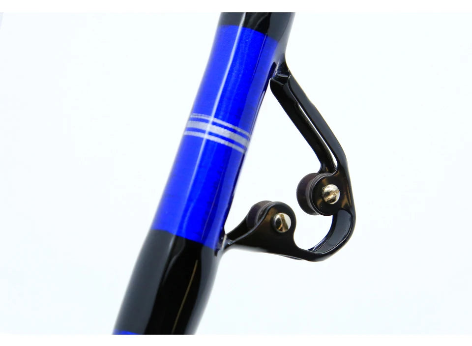 Fishing rod Bending butt roller guide rail big game boat rod straight butt glass fiber blank deep sea fishing rod