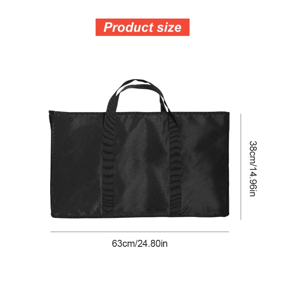 Camping Lightweight Table with Table Board & Bag Portable Cooking Net Table Camping Cooking Rack for Backyards BBQ Party