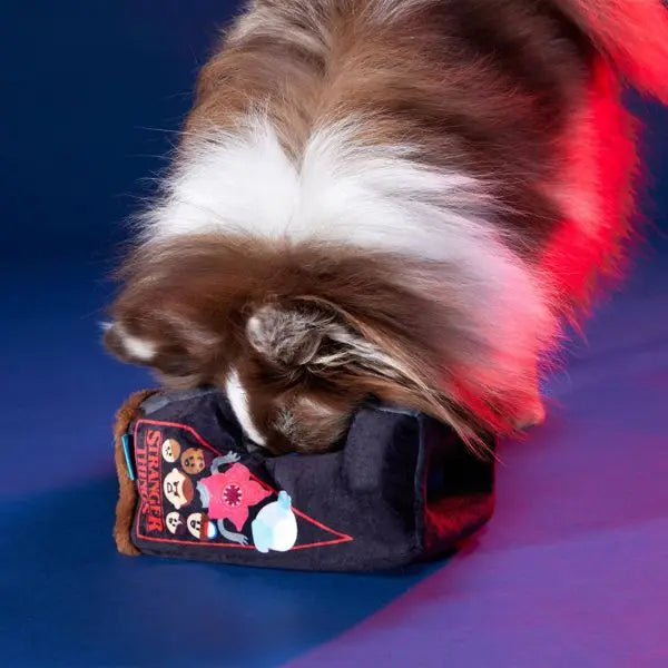 Netflix Stranger Things The Palace Barkade Plush Dog Toy