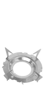 1.5L Ceramic FluxRing Cook Pot for Camping and Backpacking Stoves