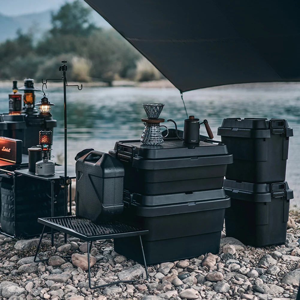 Portable Camping Bucket Water Storage 10L Large Capacity Drinking Water Canister with Detachable Faucet Travel Camping Supplies