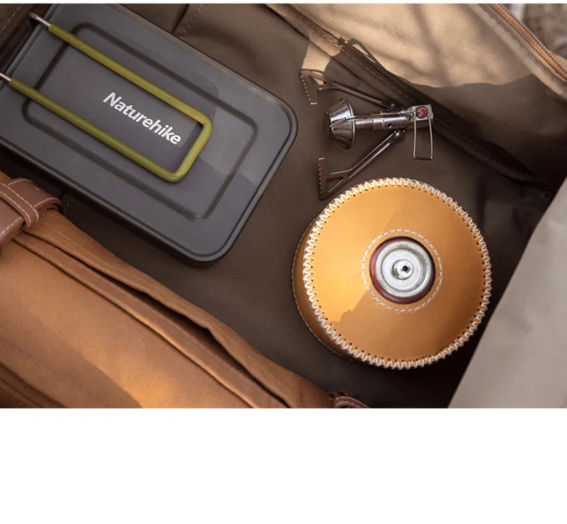 Naturehike Camping Stove Mini Stove Outdoor Picnic Gas Stove Outdoor Tourist Gas Burner Ultra Light Hiking Camping Gas Stove