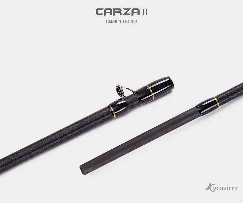 Kyorim CARZA2 LURE ROD Spinning/Casting Fishing Rod 2 Sections Freshwater Japan FUJI Reel Seat，K Guide 1.91M 1.98M MF Action