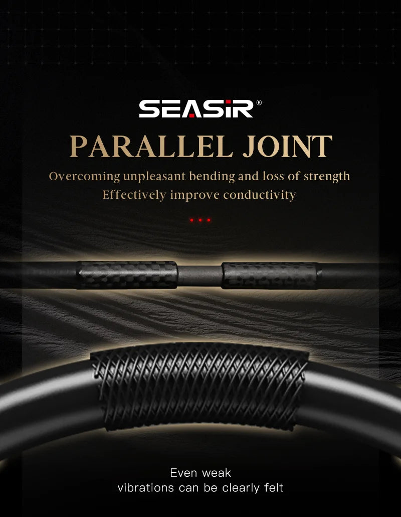 Seasir Stream Spining Baitcasting Fihsing Rods Ultralight Carbon Solid Wood Handle  Fuji A+O 40T Carbon Cloth  Lure Weight 1-10g