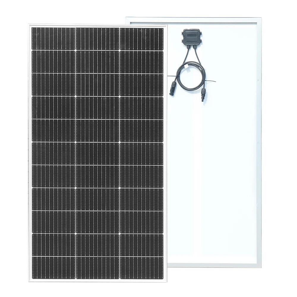Rigid Solar Panel Battery Charger Modules 1200W 720W 600W 480W 360W 240W 120W Photovoltaic Panels 18V Monocrystalline cell