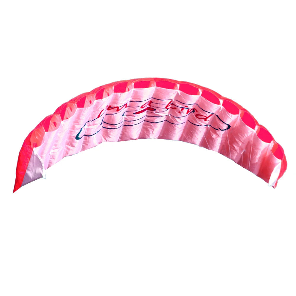 Line Power Kitesurf High Quality Double Line Parachute Kites Professional Large 1.4m for Beach Outdoor Fun for Adults Children