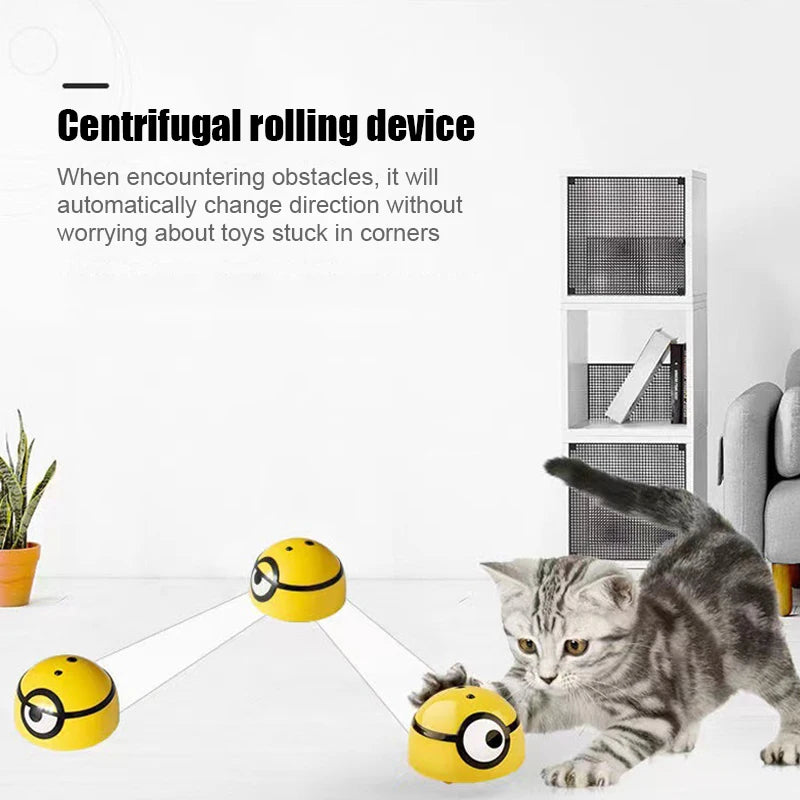 Automatic Accessories Walk Rabbit Pet Intelligent Dog Escaping Kids Sensor Pets Toy Interactive Supplies Cat Toys Infrared For