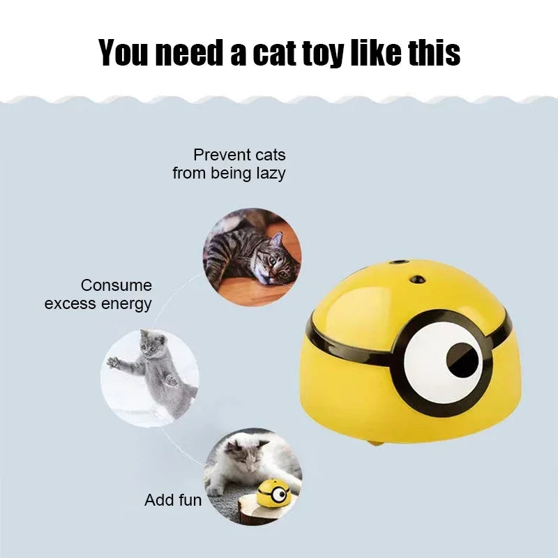 Automatic Accessories Walk Rabbit Pet Intelligent Dog Escaping Kids Sensor Pets Toy Interactive Supplies Cat Toys Infrared For