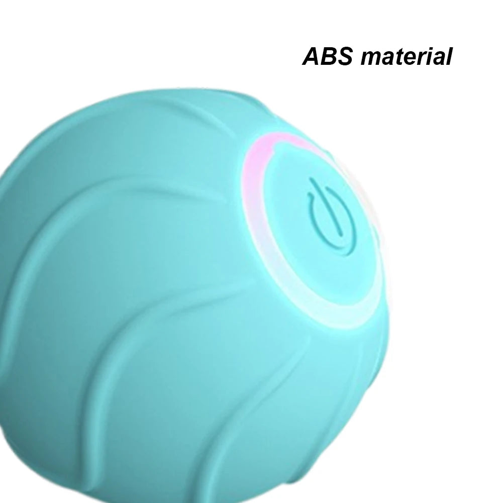 Cat Rolling Ball Obstacle Avoidance Interactive Cat Toy Ball USB Rechargeable Automatic Bouncing Ball Electric Pet Supplies