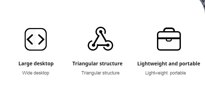 Naturehike BLACKDOG IGT Table Aluminum Alloy Adjustable With Folding Oven Outdoor Camping Multifunctional Portable Picnic Table