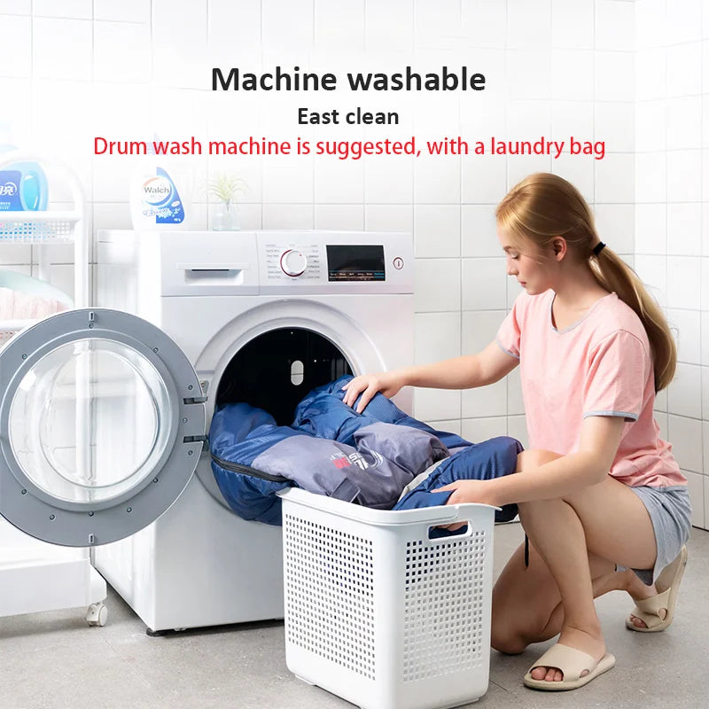 BISINNA Camping Sleeping Bag Ultralight Waterproof Warm Envelope Backpacking Sleeping Bags for Outdoor Traveling Hiking