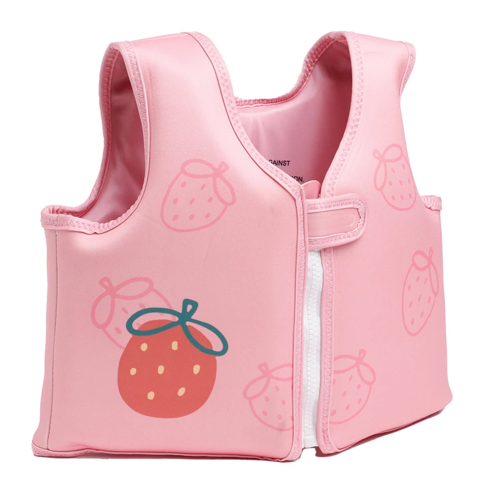 Infant Buoyancy Vest Jacket Cute Three-dimensional Design Child Bathing Swimming Life Float Swim Gear Swimming Pool Accessories