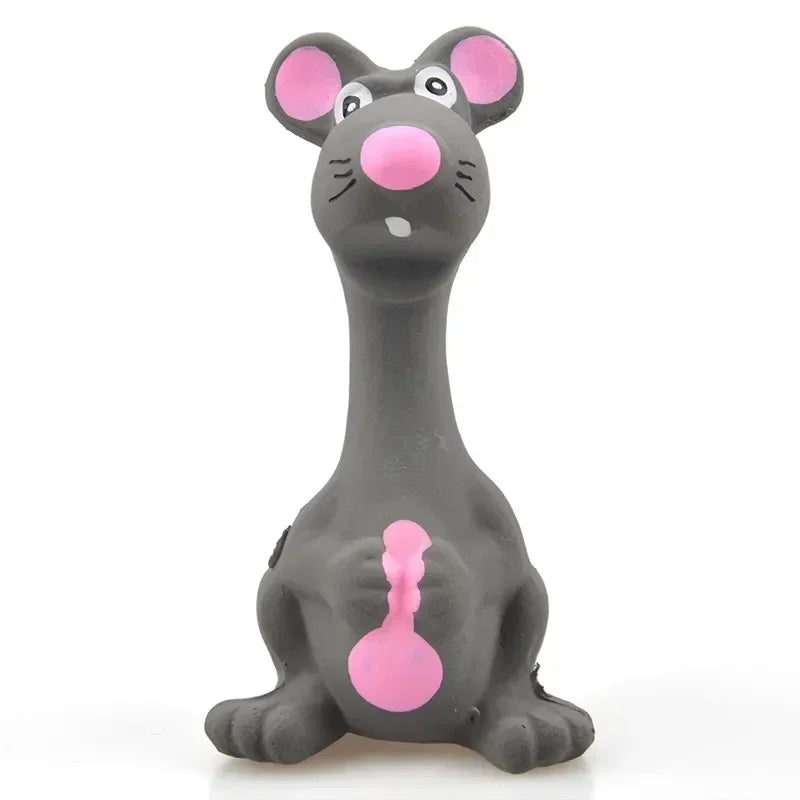 Tooth Toys Dog Pet Teeth Supplies Toys Kitten Mouse Molar Latex Dog Toys Cleaner Playing Small Puppy