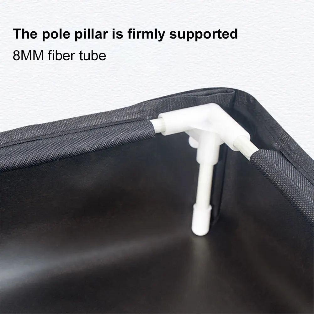 Portable Shower Pan with Drain Hose Camping Shower Base Outdoor Tent Shower Tray for RV Outdoor Camping Shower Beach Pet Bath