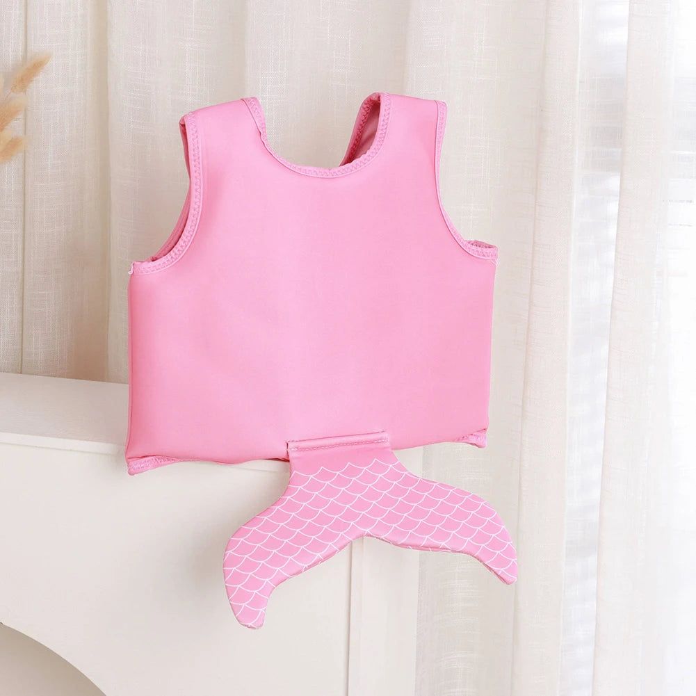 Infant Buoyancy Vest Jacket Cute Three-dimensional Design Child Bathing Swimming Life Float Swim Gear Swimming Pool Accessories