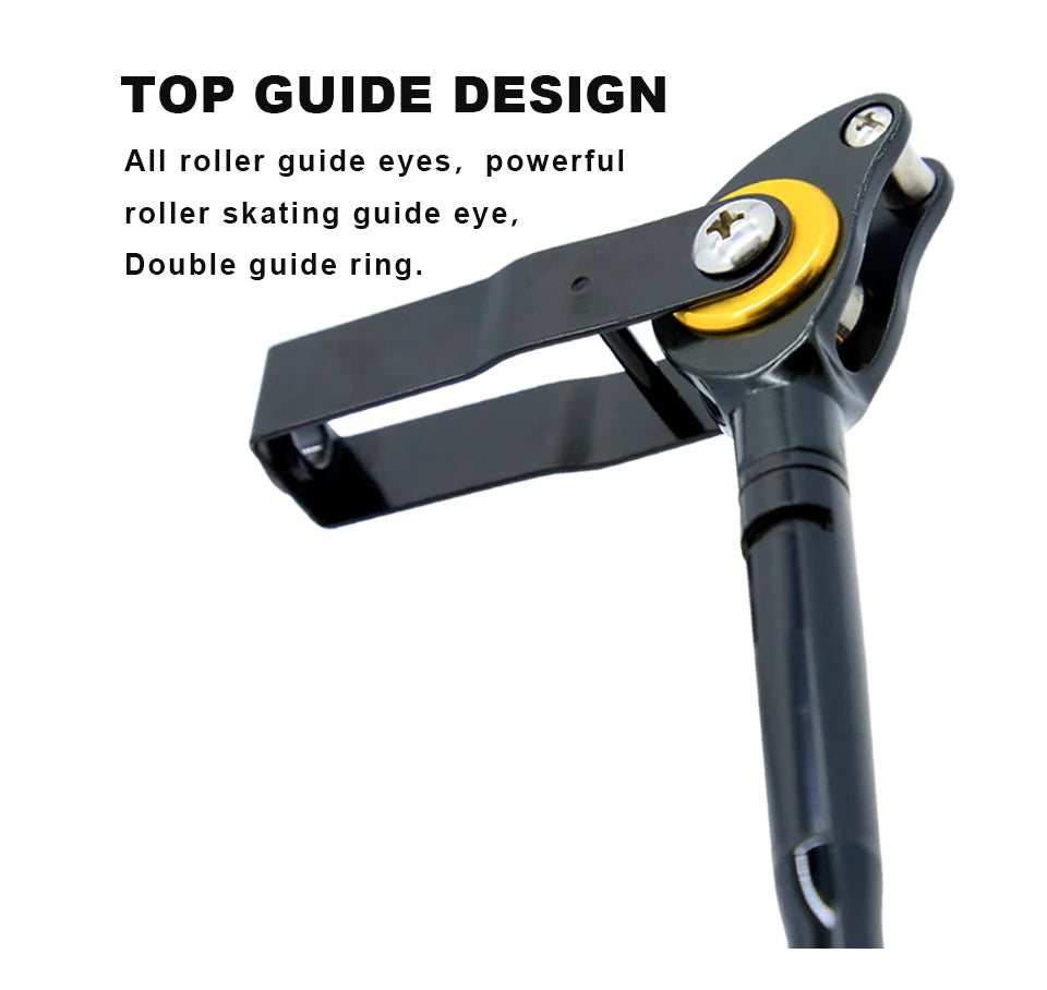 Fishing rod Bending butt roller guide rail big game  boat rod straight butt glass fiber blank deep sea fishing rod