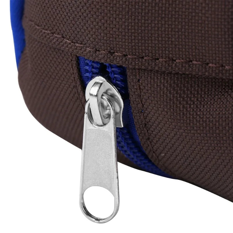 Safety Fly Fishing Reel Case Protector Soft Pocket Cover Bag Pouch Holder