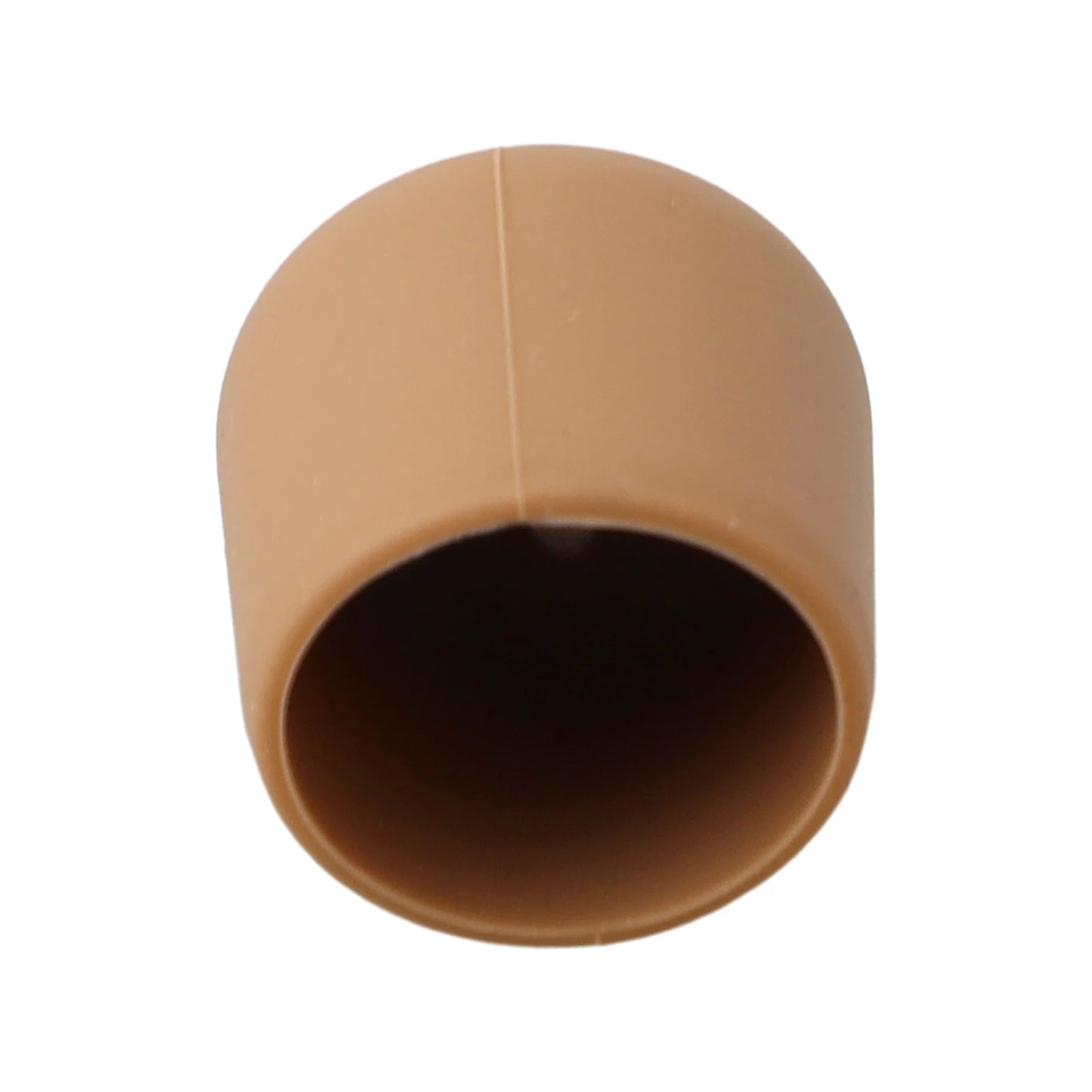 Fishing Rod End Cap Fishing Rod Handle Protective Case Silicone Lure Rod Bottom Protector Fishing Accessories