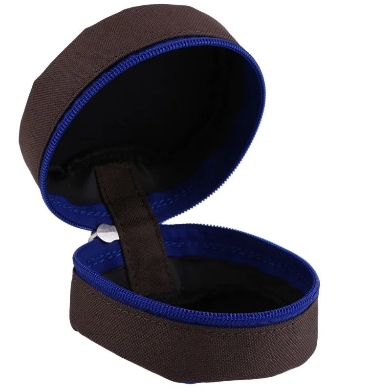 Safety Fly Fishing Reel Case Protector Soft Pocket Cover Bag Pouch Holder