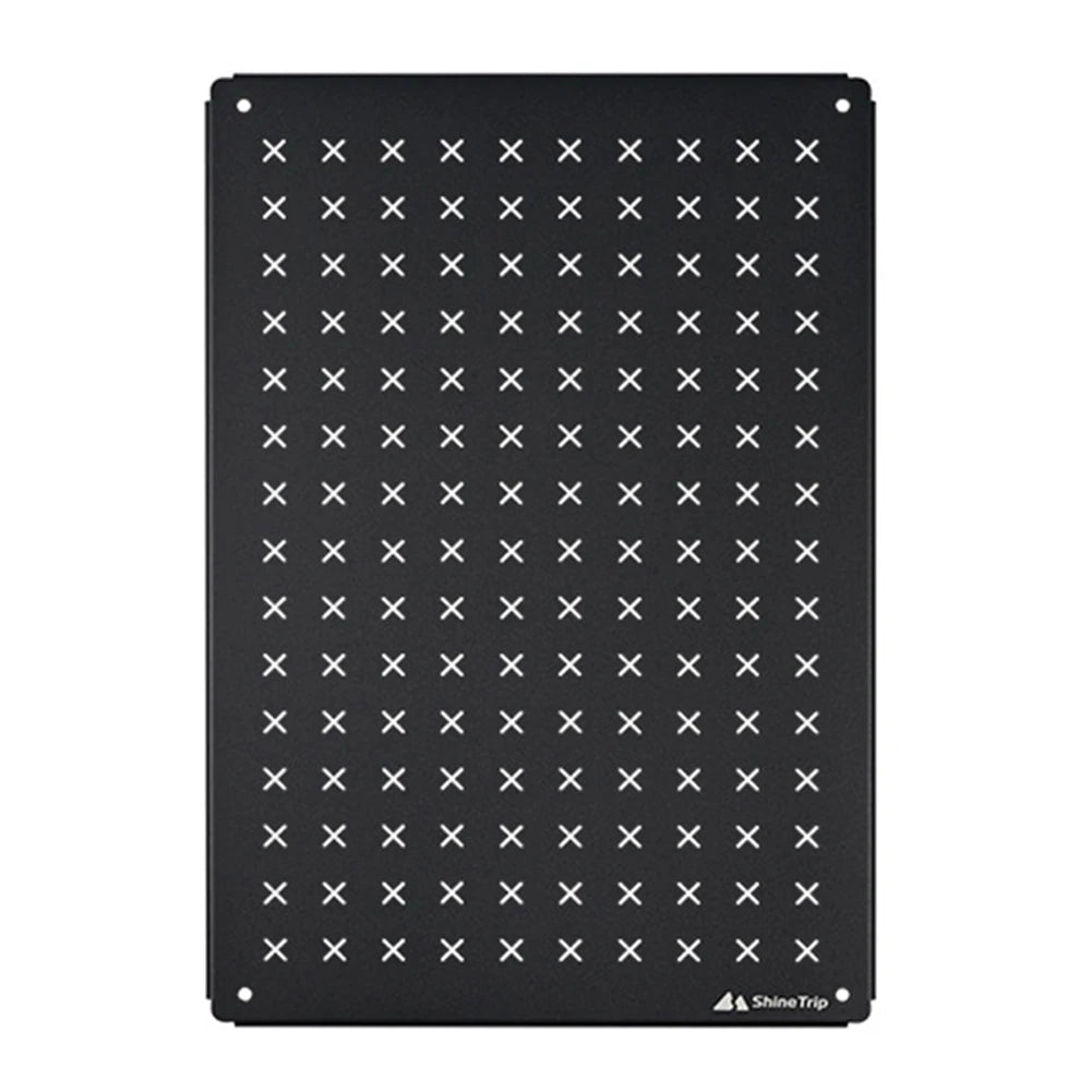 Outdoor IGT Tables Unit Portable Camping Table Unit Board Stainless Steel Free Combination Removable for Hiking Fishing Picnic