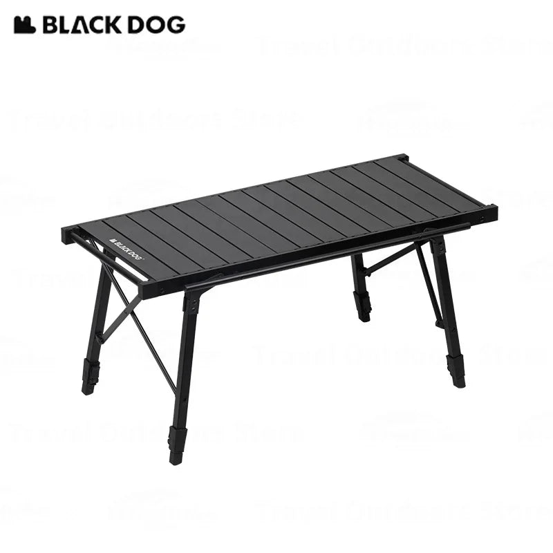 Naturehike BLACKDOG IGT Table Aluminum Alloy Adjustable With Folding Oven Outdoor Camping Multifunctional Portable Picnic Table