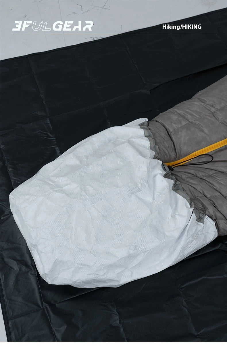 3F UL GEAR Sleeping Bag Foot Ultralight Dyneema Nylon Portable Waterproof Bag Camping Sleeping Bag Accessories Tear Resistant