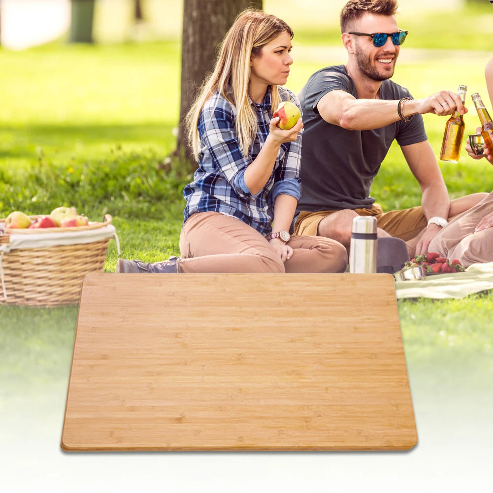 Camping Lightweight Table with Table Board & Bag Portable Cooking Net Table Camping Cooking Rack for Backyards BBQ Party