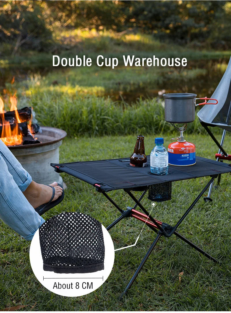 Naturehike Camping Table Folding Table Ultralight Portable Tourist Table Outdoor Foldable Picnic Table Camping Fishing Tables