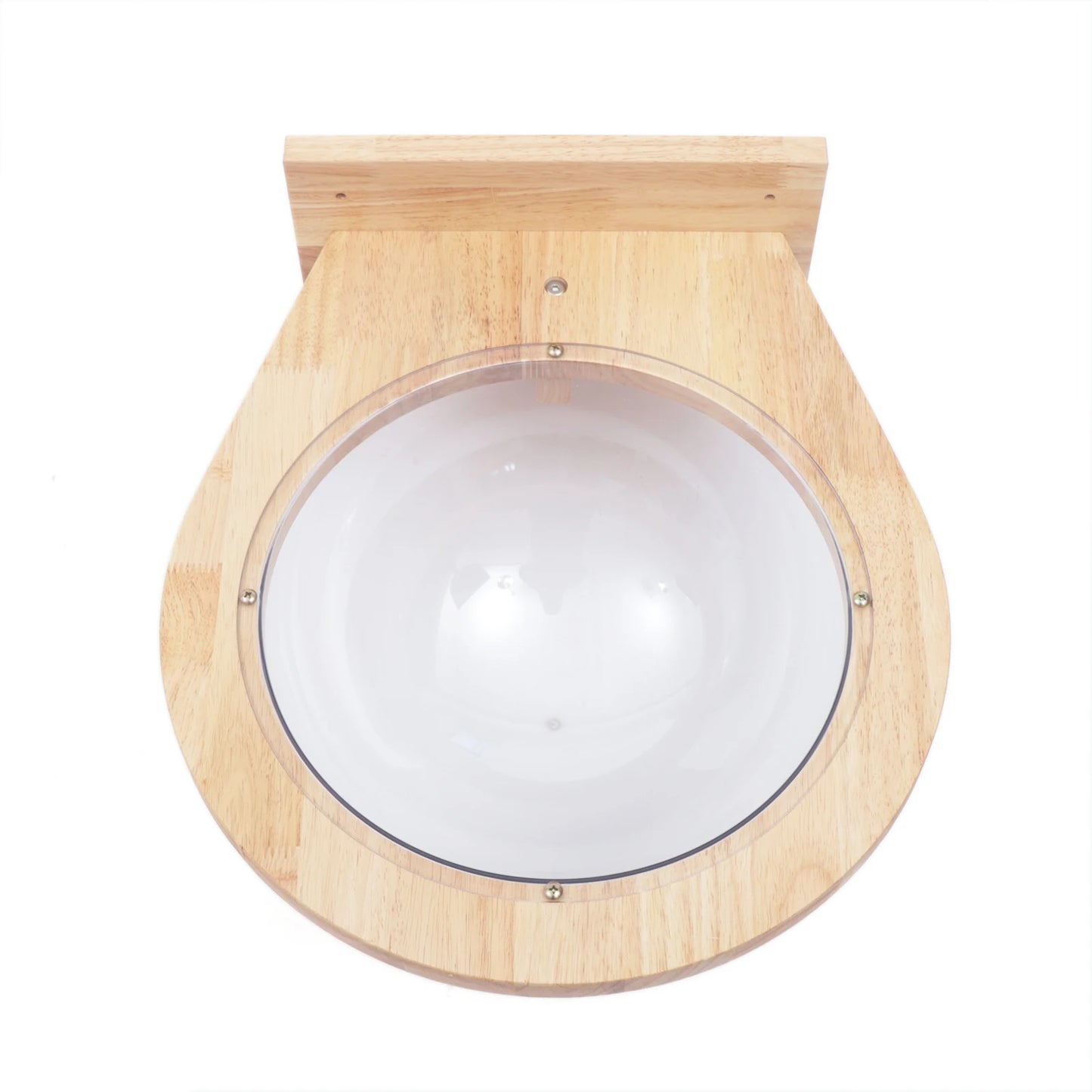 Cat Space Capsule Space Capsule-style Transparent Cover Cat Bed Small Pets Bed Cat Toy Cat Furniture Pet Supplies