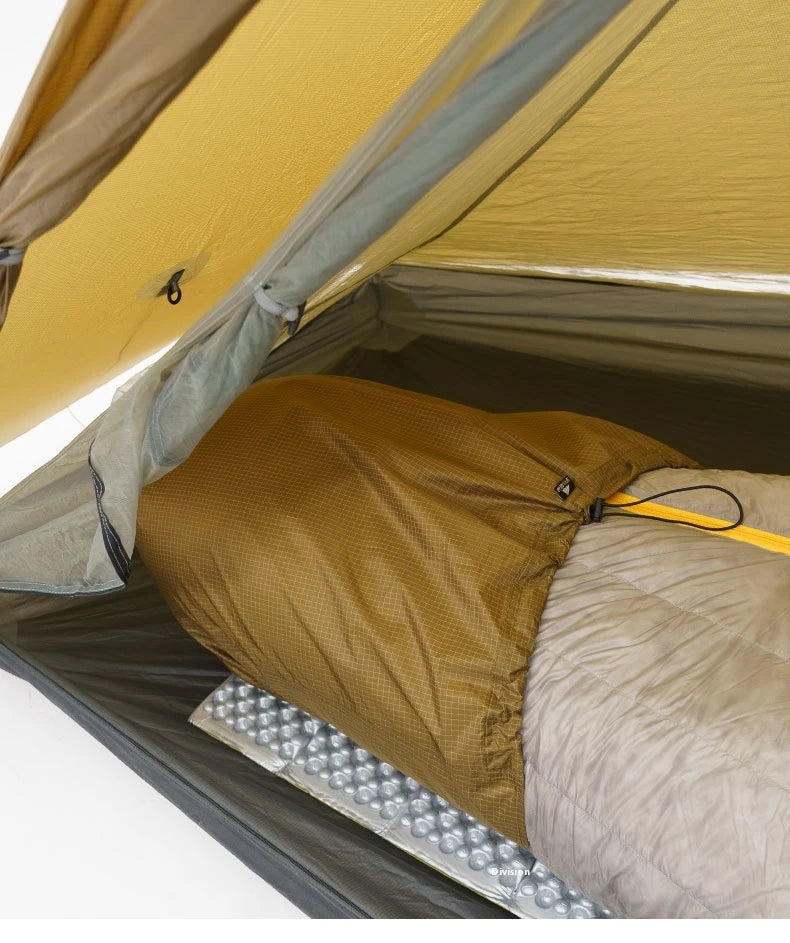 3F UL GEAR Sleeping Bag Foot Ultralight Dyneema Nylon Portable Waterproof Bag Camping Sleeping Bag Accessories Tear Resistant