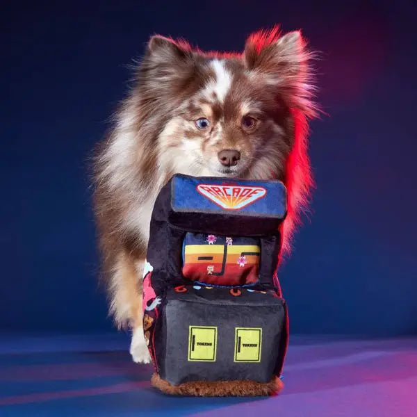 Netflix Stranger Things The Palace Barkade Plush Dog Toy