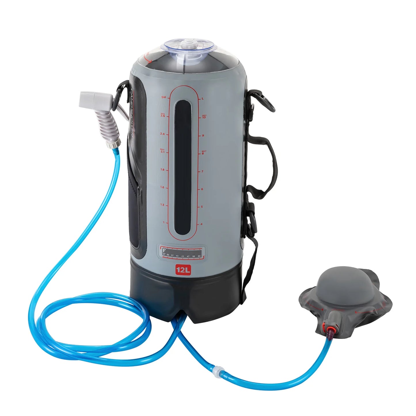 Outdoor Solar Bath Bag Foldable Portable Hiking Outdoor Equipment Camping Bath Camping Equipment