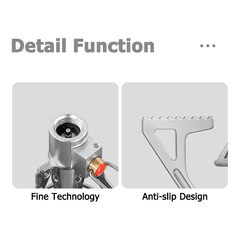 Naturehike Camping Stove Mini Stove Outdoor Picnic Gas Stove Outdoor Tourist Gas Burner Ultra Light Hiking Camping Gas Stove