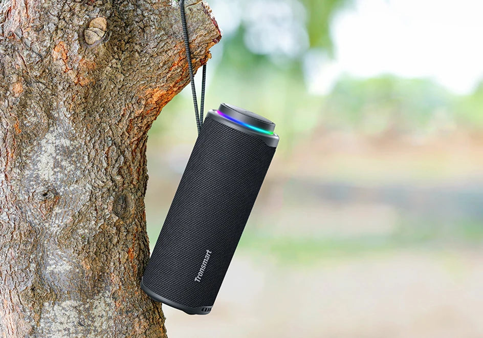 Tronsmart T8 Bluetooth Speaker 40W Outdoor Portable Speaker with Deep Bass, SoundPulse, Waterproof IPX7, APP Control,for Camping
