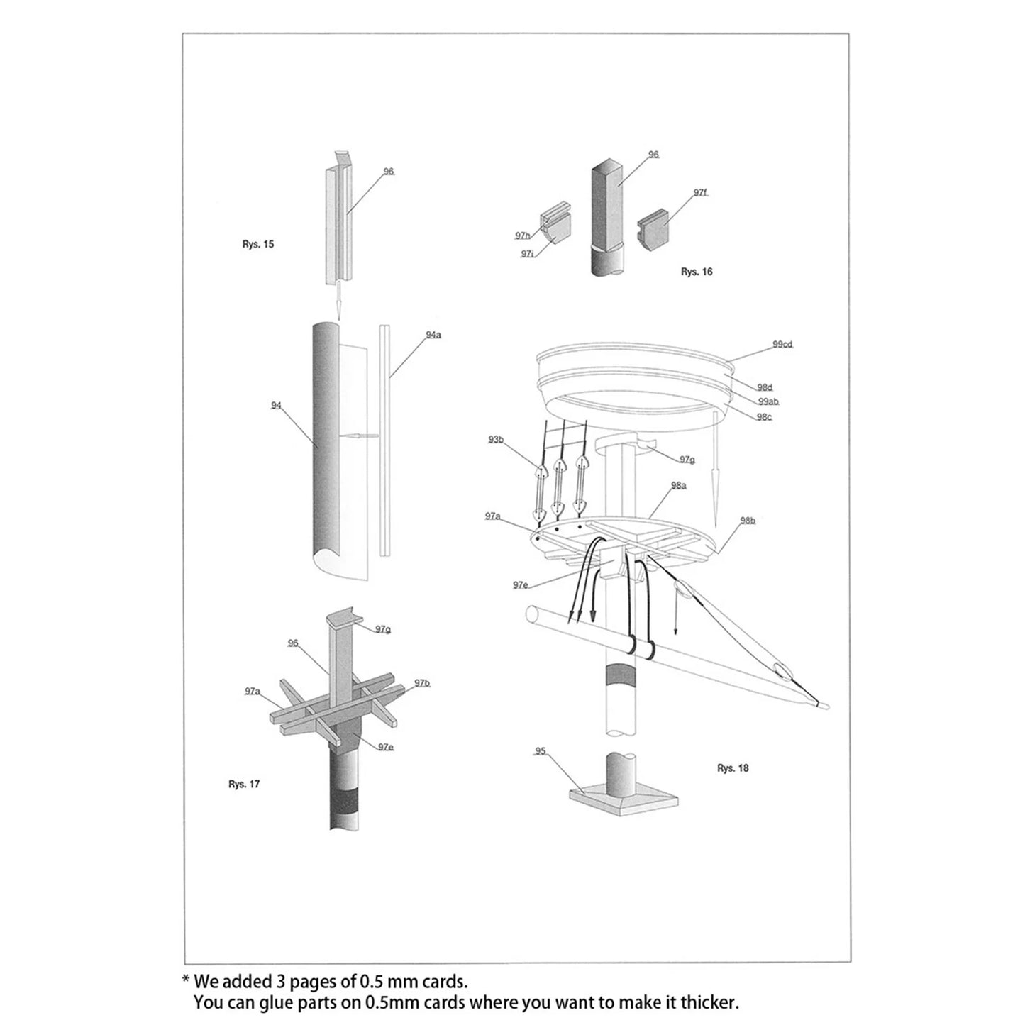 3D Paper Puzzle 1/100 Galeon Golden Hind Sail Battleship DIY Paper Model Sailboat Craft Assembly Kit Easy to Build Kids Toy Gift