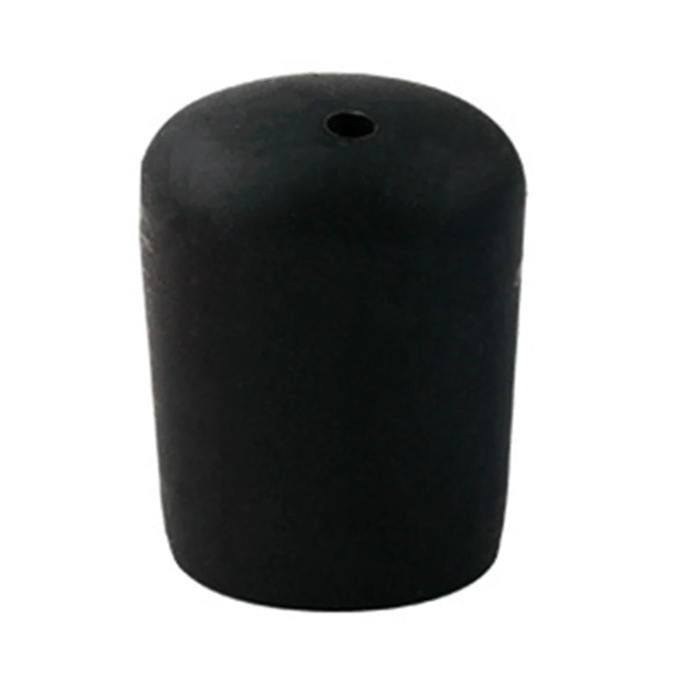 Fishing Rod End Cap Fishing Rod Handle Protective Case Silicone Lure Rod Bottom Protector Fishing Accessories
