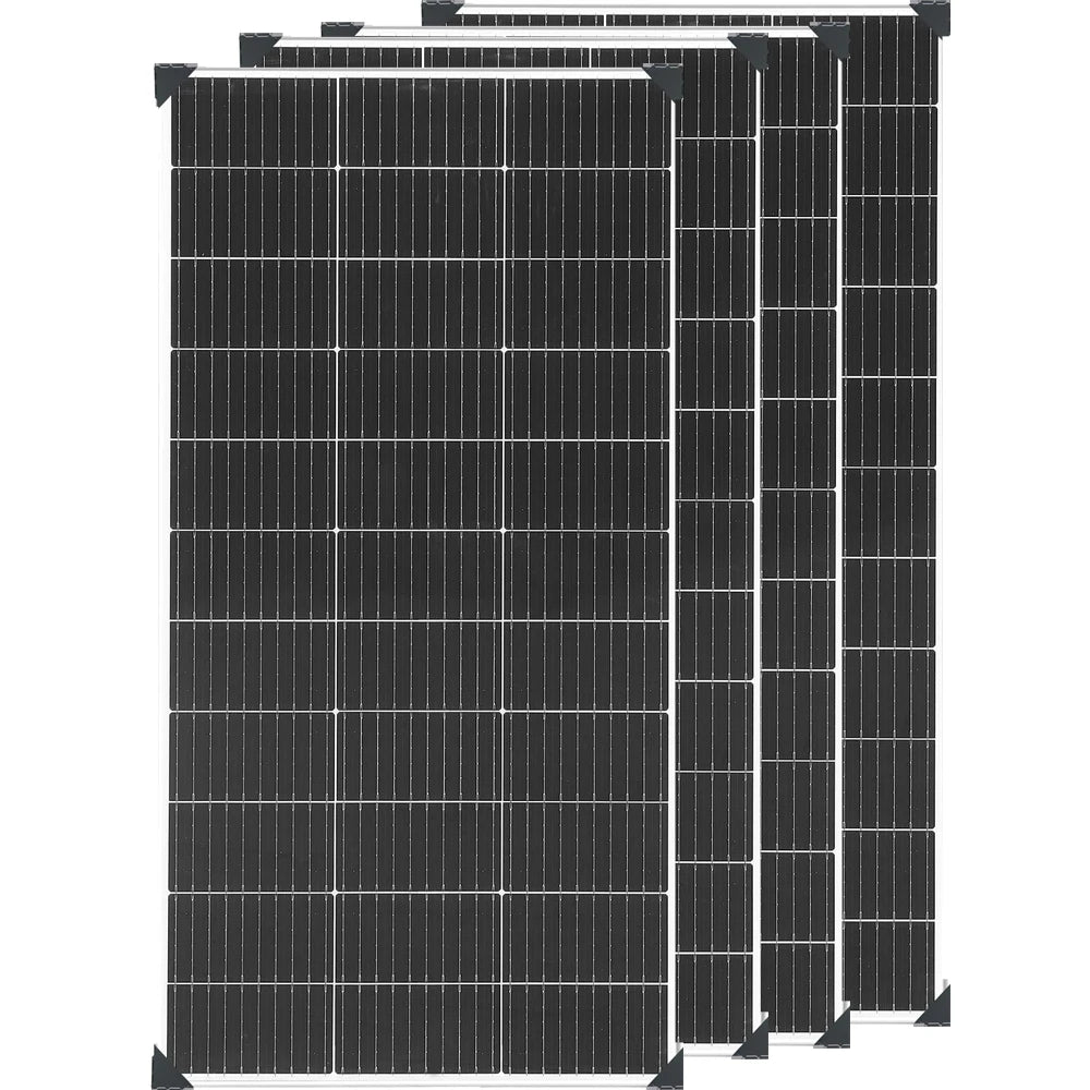 Rigid Solar Panel Battery Charger Modules 1200W 720W 600W 480W 360W 240W 120W Photovoltaic Panels 18V Monocrystalline cell