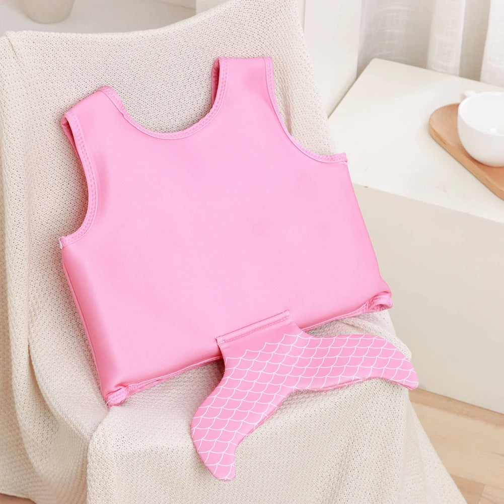 Infant Buoyancy Vest Jacket Cute Three-dimensional Design Child Bathing Swimming Life Float Swim Gear Swimming Pool Accessories