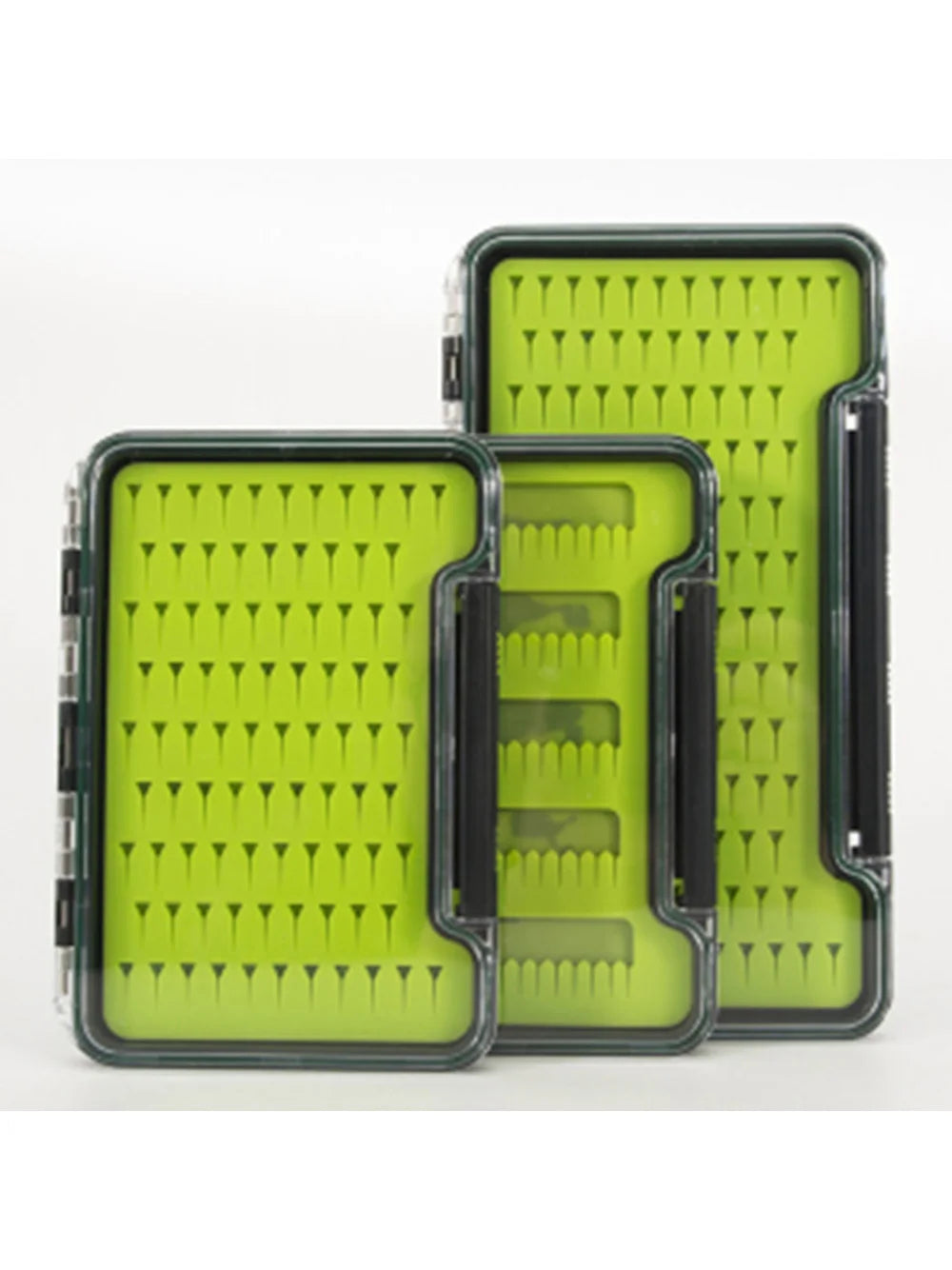 Silicone Fly Box Portable Transparent Impact Resistant Waterproof Fishing Storage Box