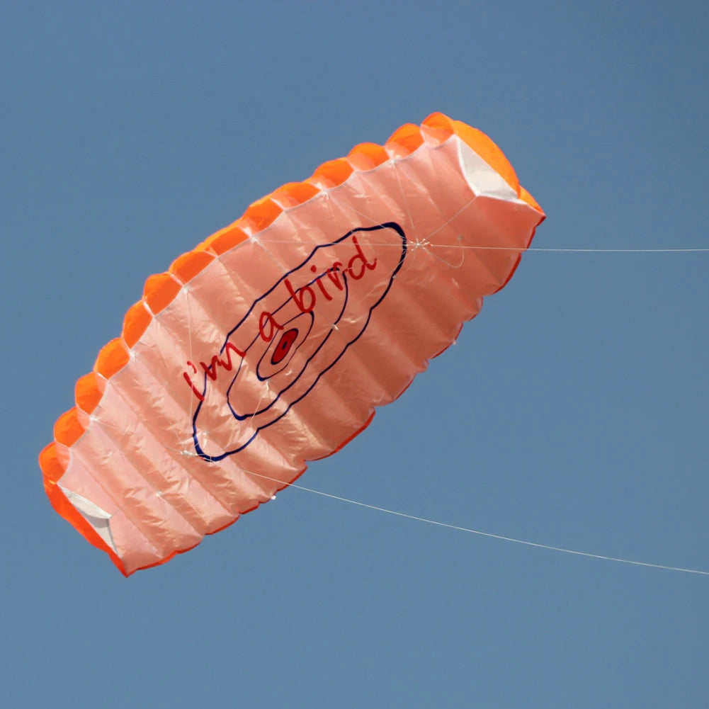 Line Power Kitesurf High Quality Double Line Parachute Kites Professional Large 1.4m for Beach Outdoor Fun for Adults Children