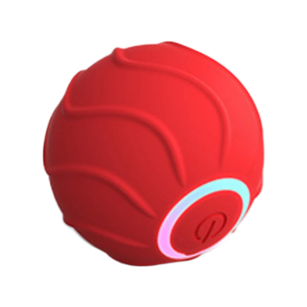 Cat Rolling Ball Obstacle Avoidance Interactive Cat Toy Ball USB Rechargeable Automatic Bouncing Ball Electric Pet Supplies