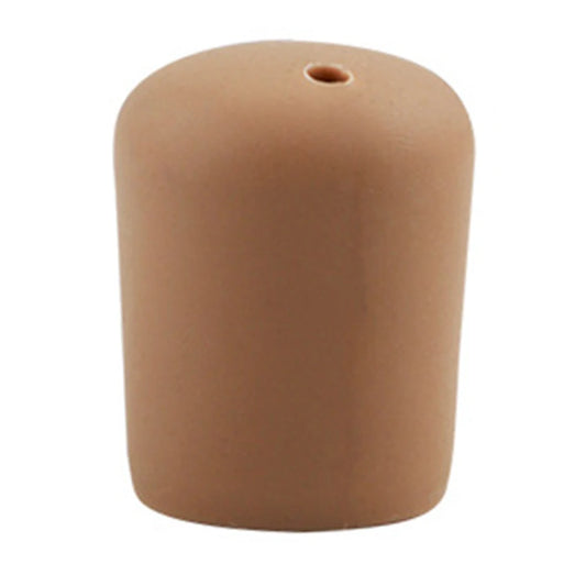 Fishing Rod End Cap Fishing Rod Handle Protective Case Silicone Lure Rod Bottom Protector Fishing Accessories