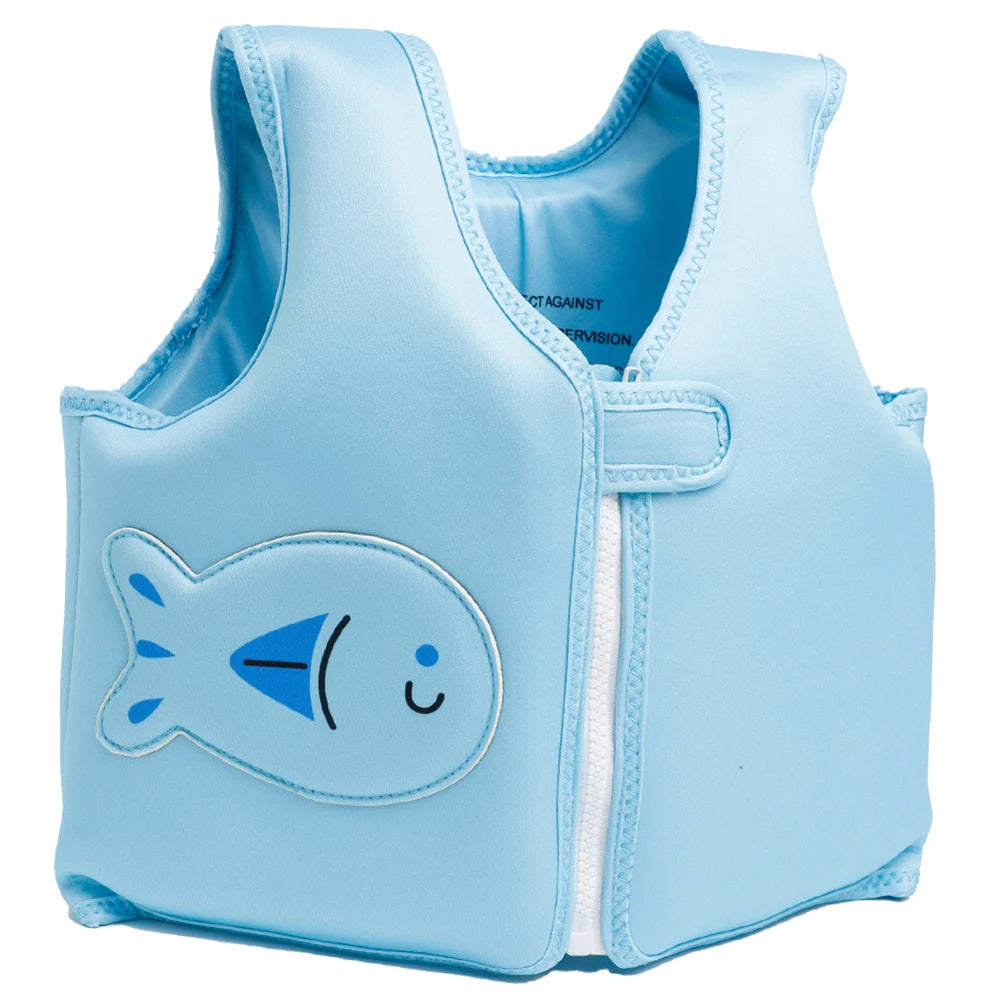 Infant Buoyancy Vest Jacket Cute Three-dimensional Design Child Bathing Swimming Life Float Swim Gear Swimming Pool Accessories