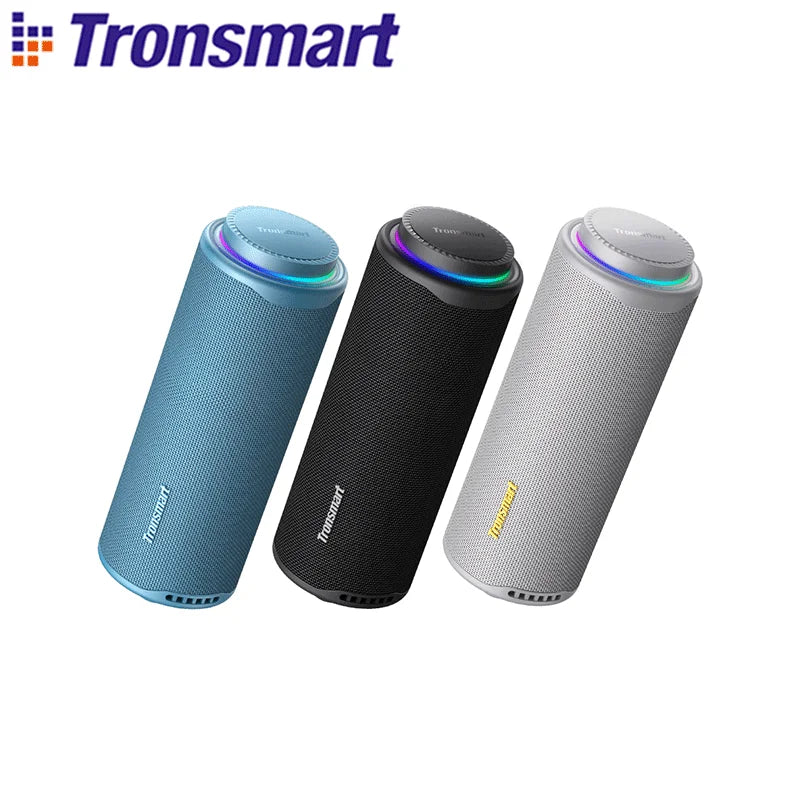 Tronsmart T8 Bluetooth Speaker 40W Outdoor Portable Speaker with Deep Bass, SoundPulse, Waterproof IPX7, APP Control,for Camping
