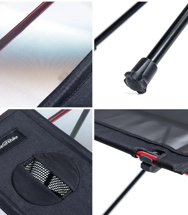 Naturehike Camping Table Folding Table Ultralight Portable Tourist Table Outdoor Foldable Picnic Table Camping Fishing Tables