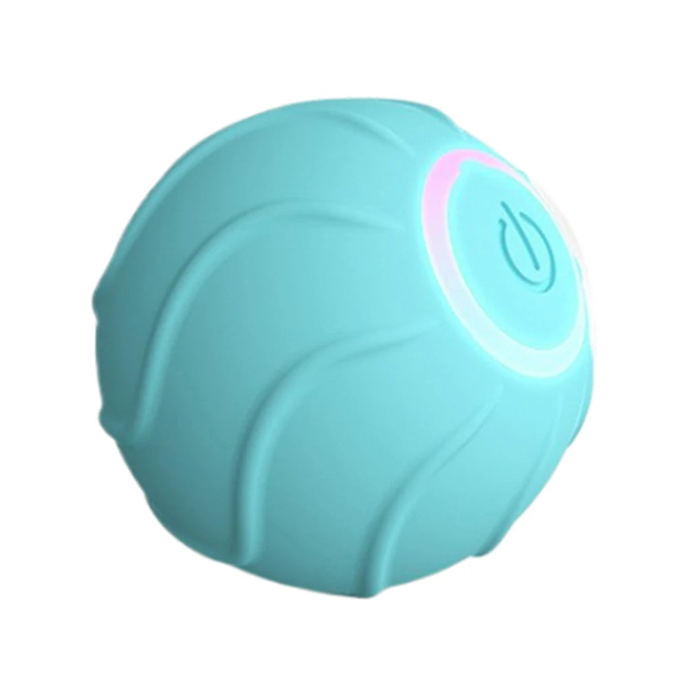 Cat Rolling Ball Obstacle Avoidance Interactive Cat Toy Ball USB Rechargeable Automatic Bouncing Ball Electric Pet Supplies