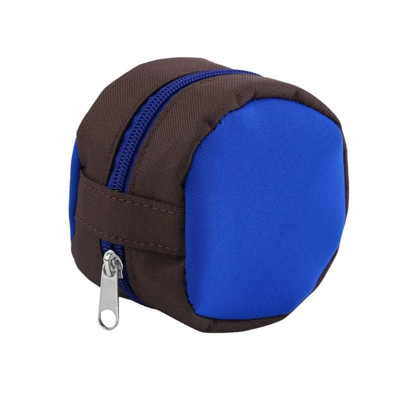 Safety Fly Fishing Reel Case Protector Soft Pocket Cover Bag Pouch Holder