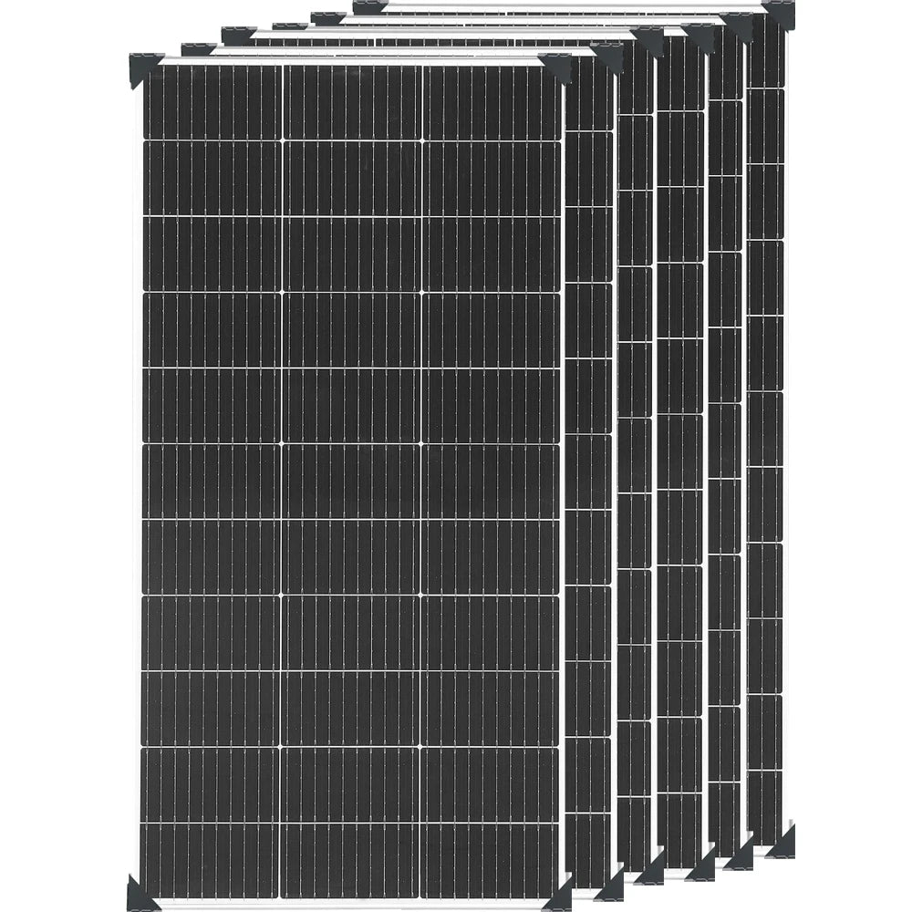 Rigid Solar Panel Battery Charger Modules 1200W 720W 600W 480W 360W 240W 120W Photovoltaic Panels 18V Monocrystalline cell
