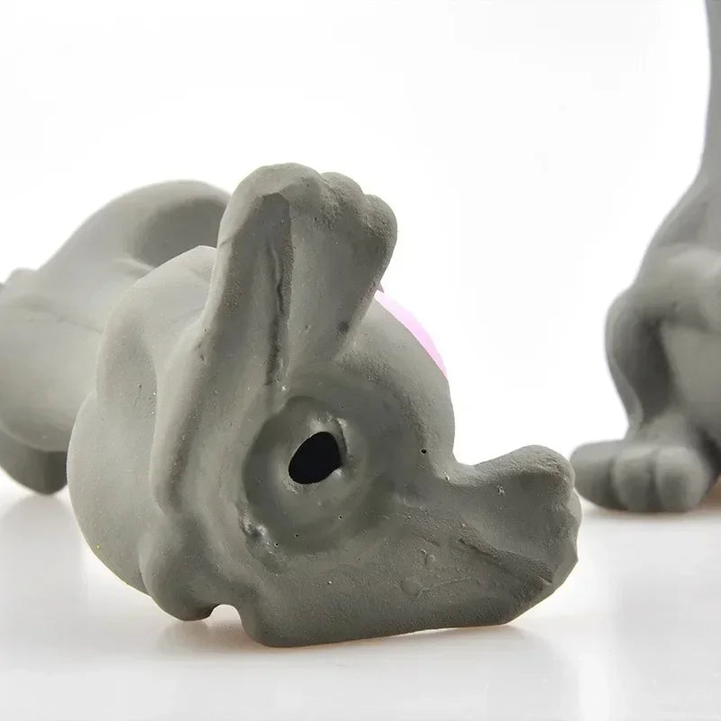 Tooth Toys Dog Pet Teeth Supplies Toys Kitten Mouse Molar Latex Dog Toys Cleaner Playing Small Puppy