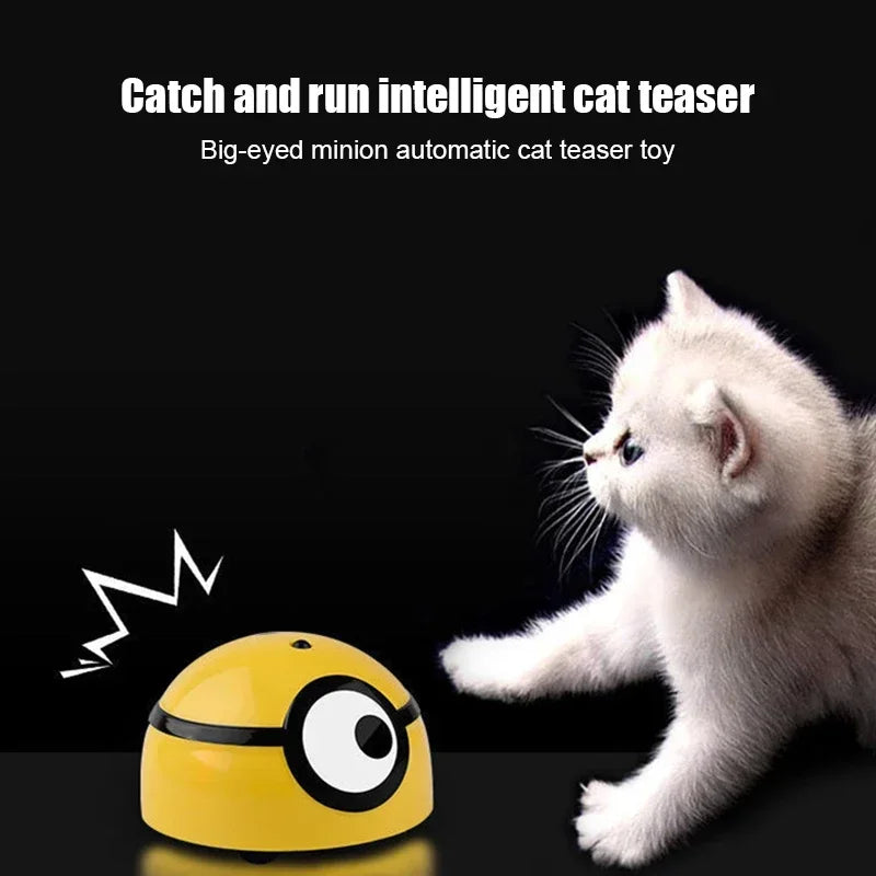 Automatic Accessories Walk Rabbit Pet Intelligent Dog Escaping Kids Sensor Pets Toy Interactive Supplies Cat Toys Infrared For